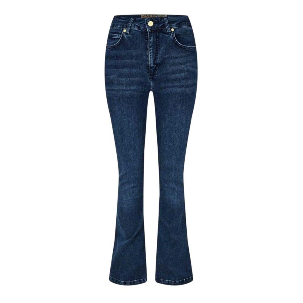 Biba Womens/Ladies Denim Flared Jeans / Mid Blue